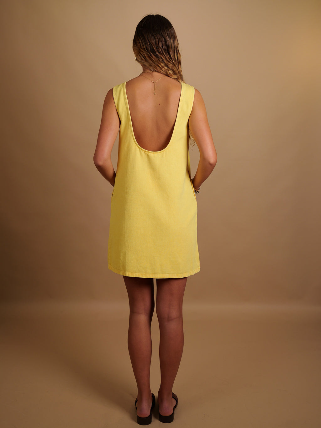 Robe Cassandre jaune
