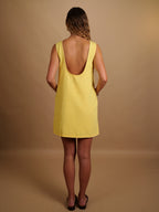 Robe Cassandre jaune