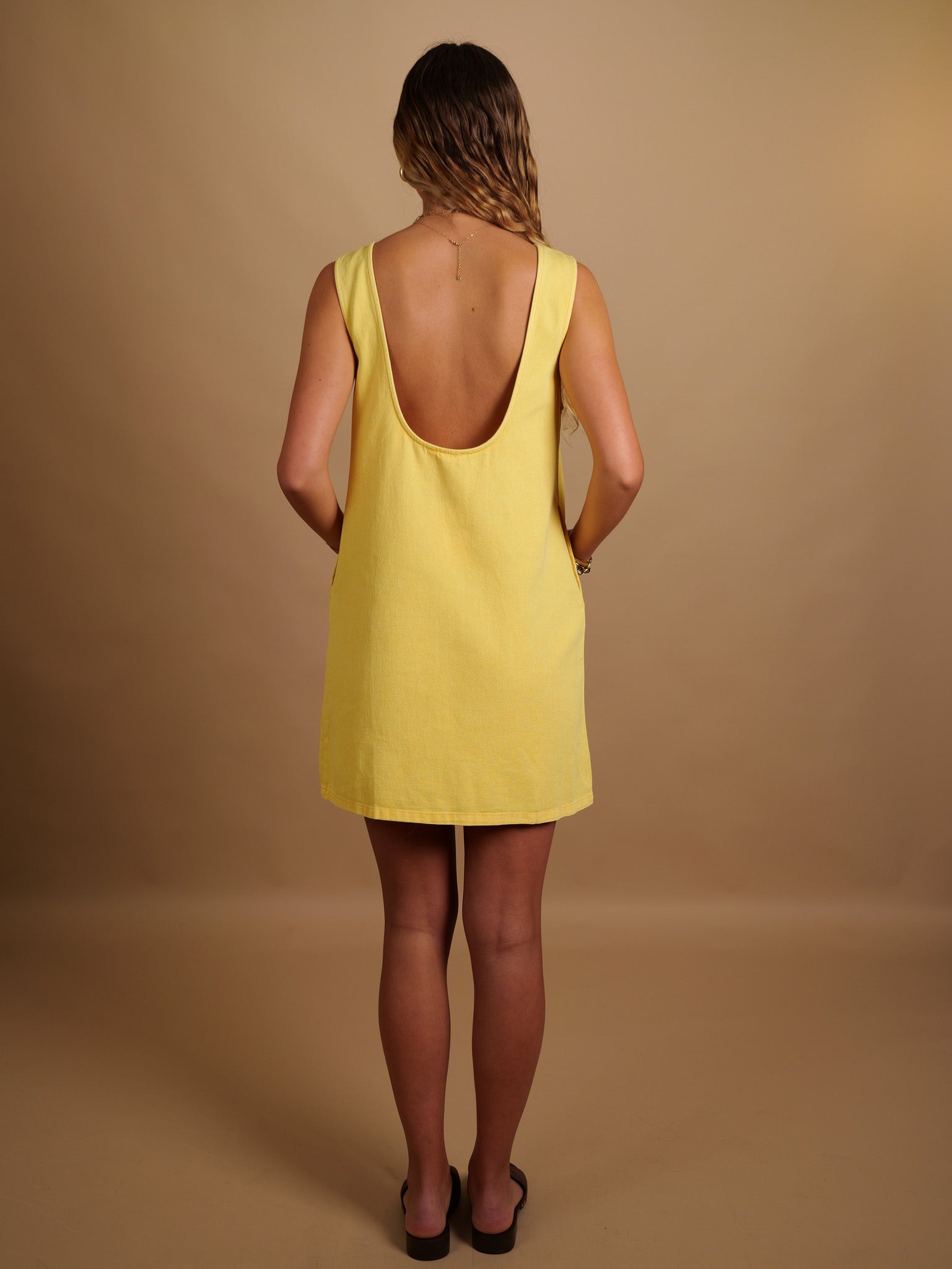 Robe Cassandre jaune