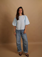 Blouse Manon Bleu Ciel