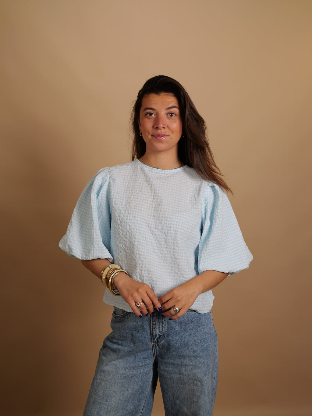 Blouse Manon Bleu Ciel