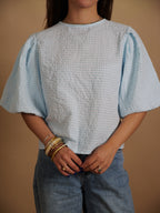 Blouse Manon Bleu Ciel