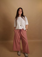 Pantalon Emile Terracotta