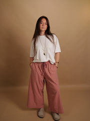 Pantalon Emile Terracotta