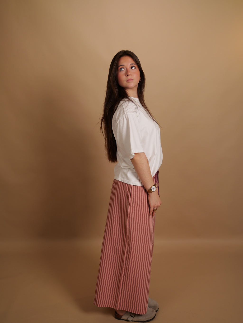 Pantalon Emile Terracotta