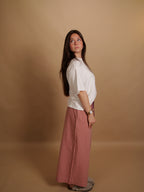 Pantalon Emile Terracotta
