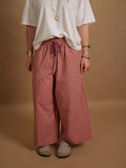 Pantalon Emile terracotta
