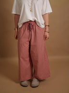 Pantalon Emile Terracotta