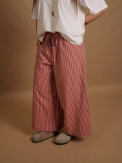 Pantalon Emile terracotta