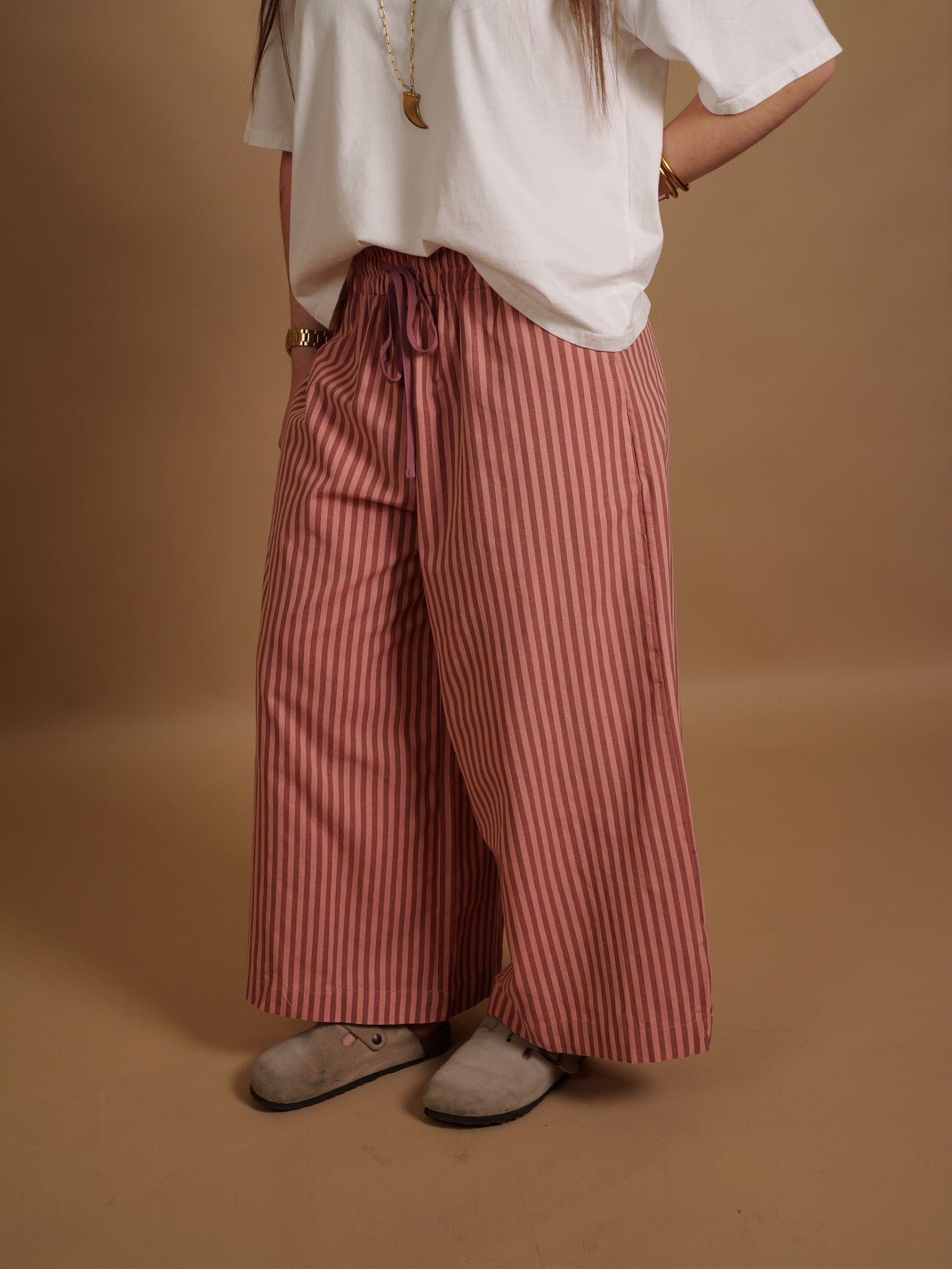 Pantalon Emile Terracotta