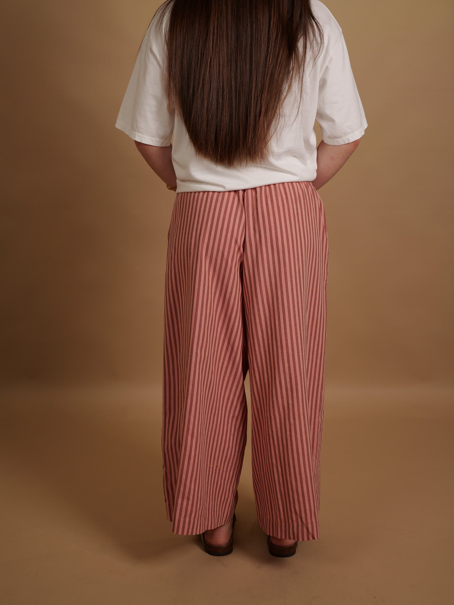 Pantalon Emile Terracotta