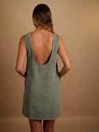 Robe Cassandre kaki