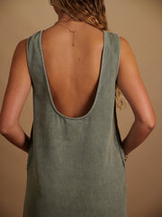 Robe Cassandre kaki