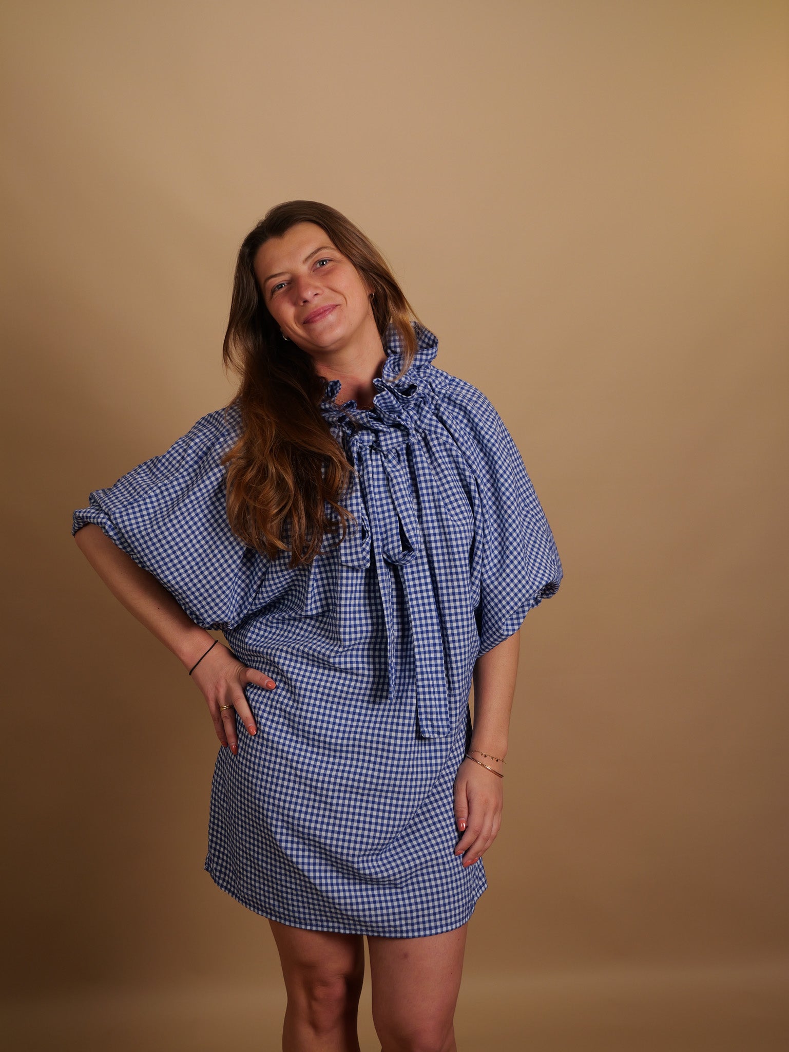 Robe Vichy Cassy