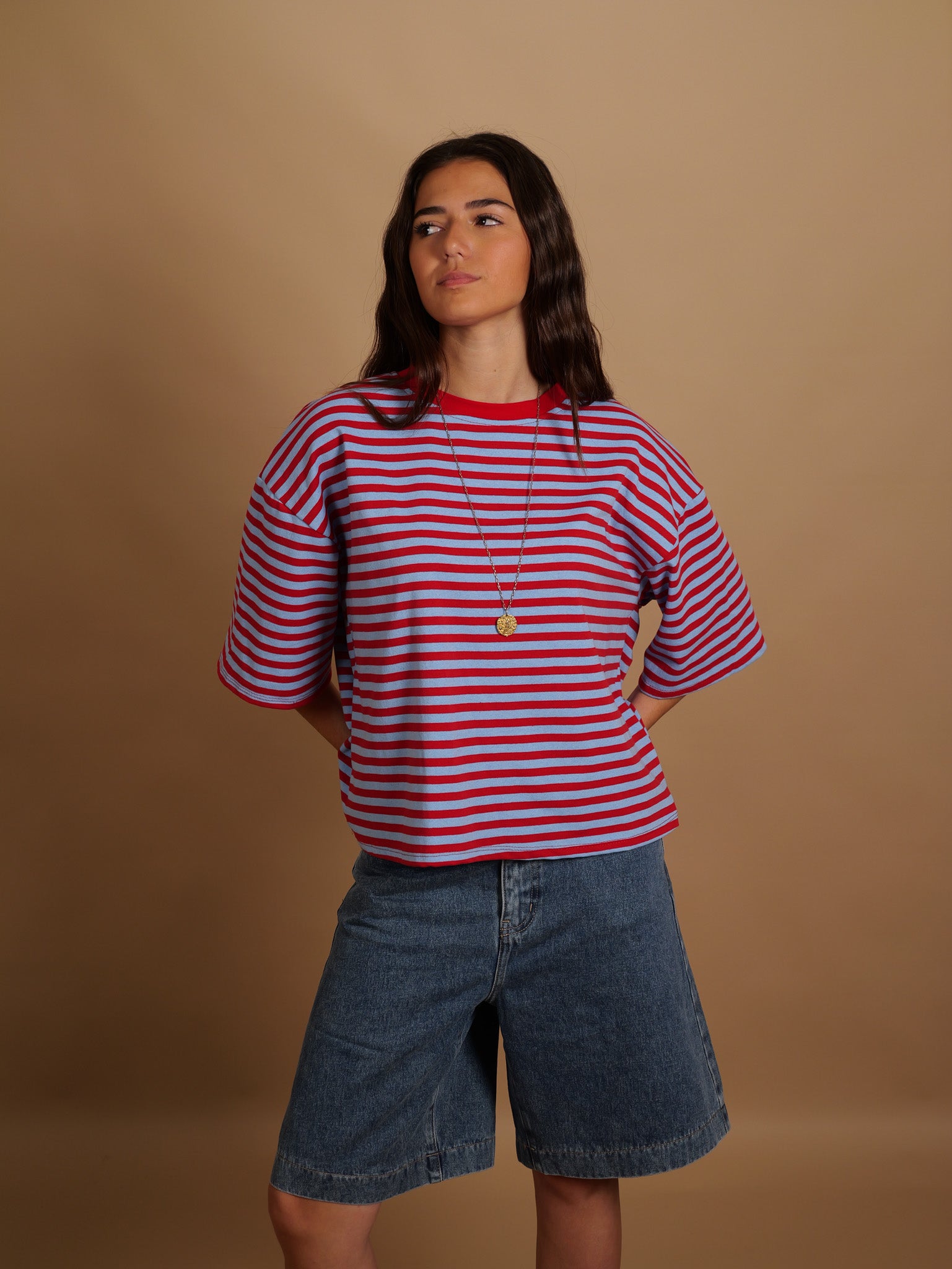 Gigi rouge et bleu