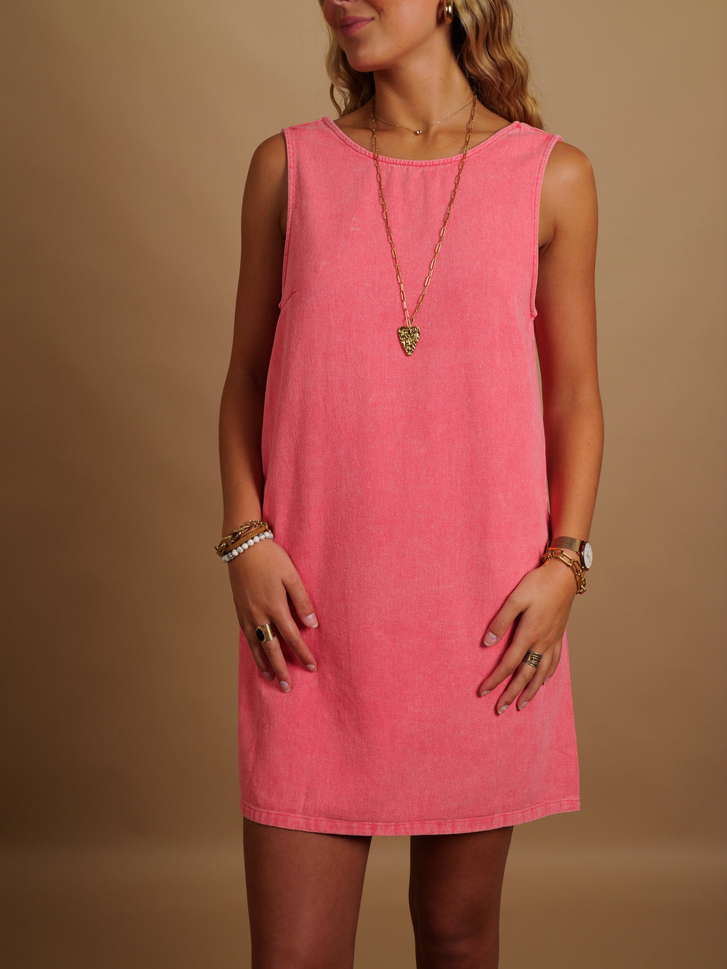 Robe Cassandre Corail