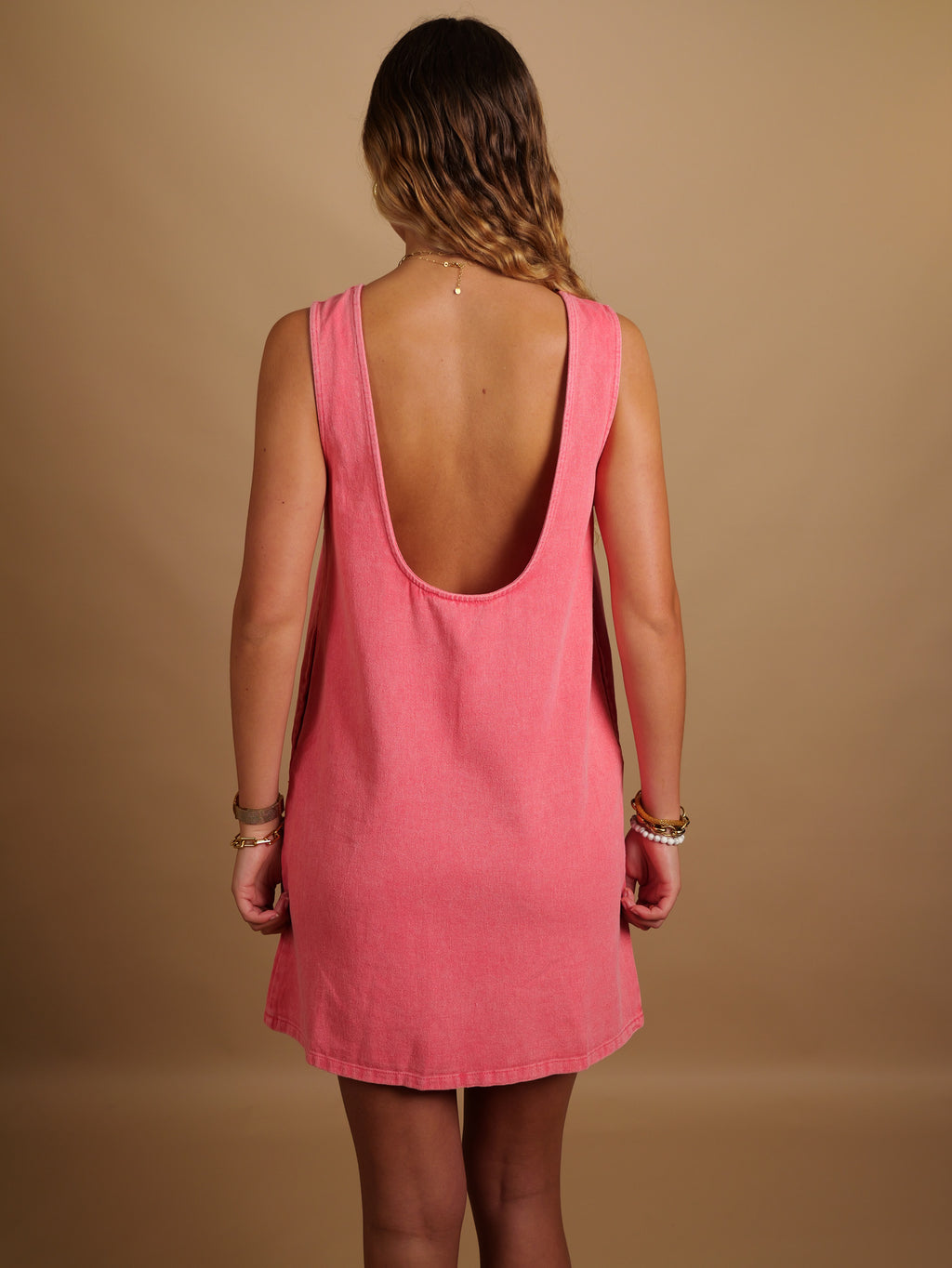 Robe Cassandre Corail