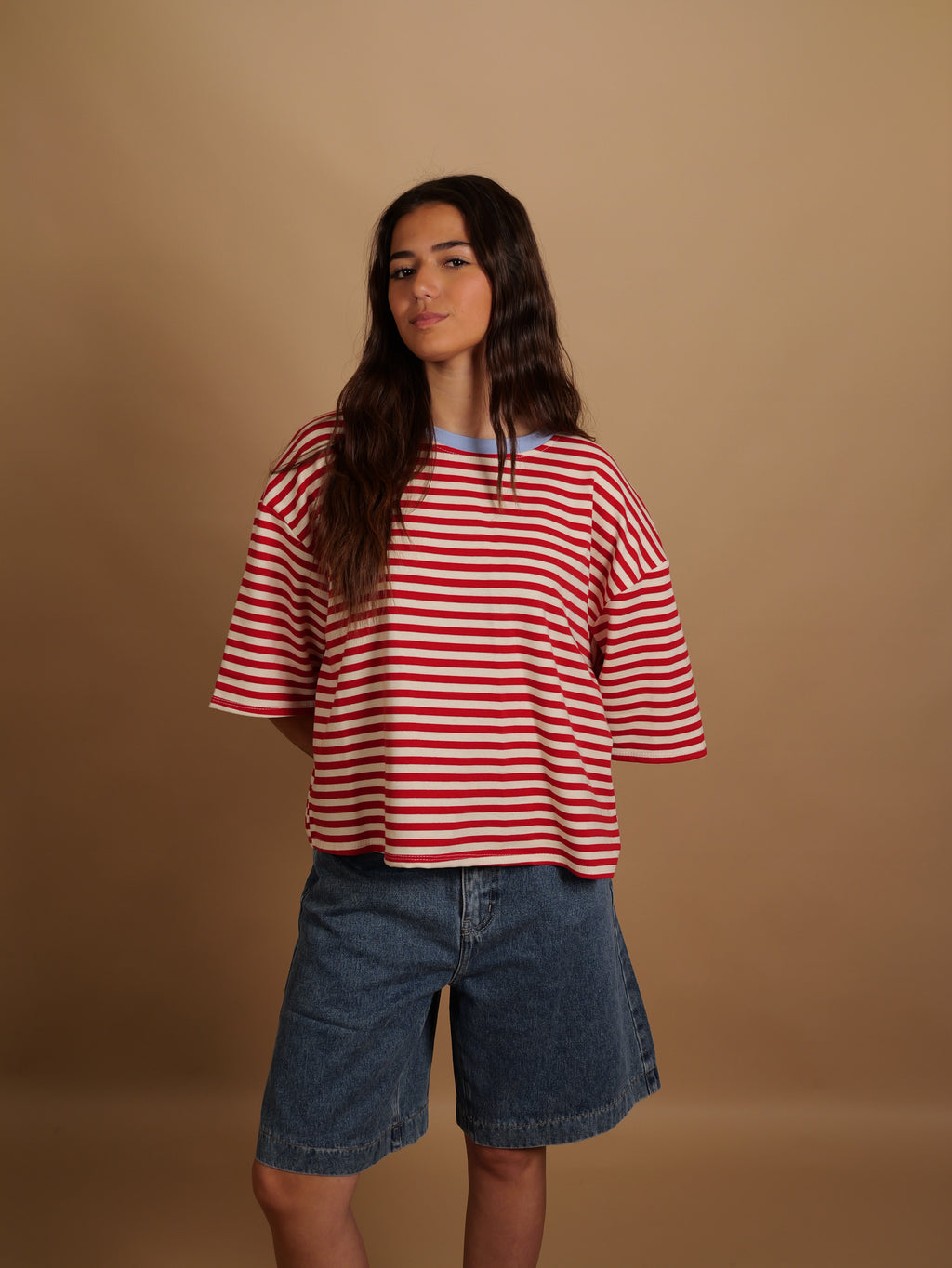 T-shirt gigi Rouge & Crème