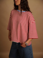 T-shirt gigi Rouge & Crème
