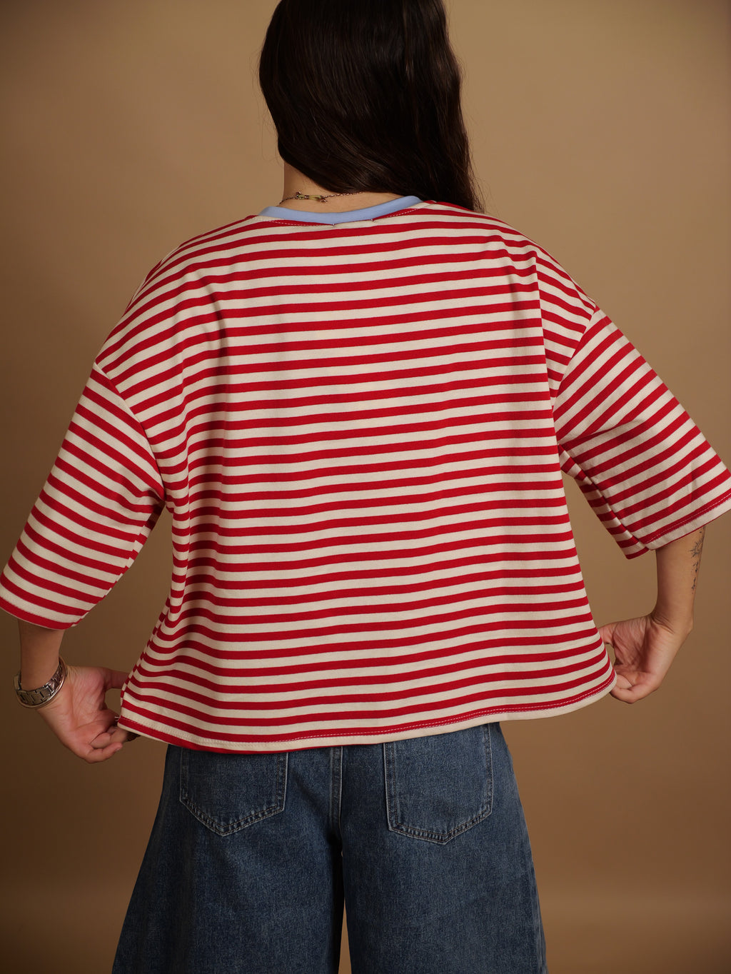 T-shirt gigi Rouge & Crème