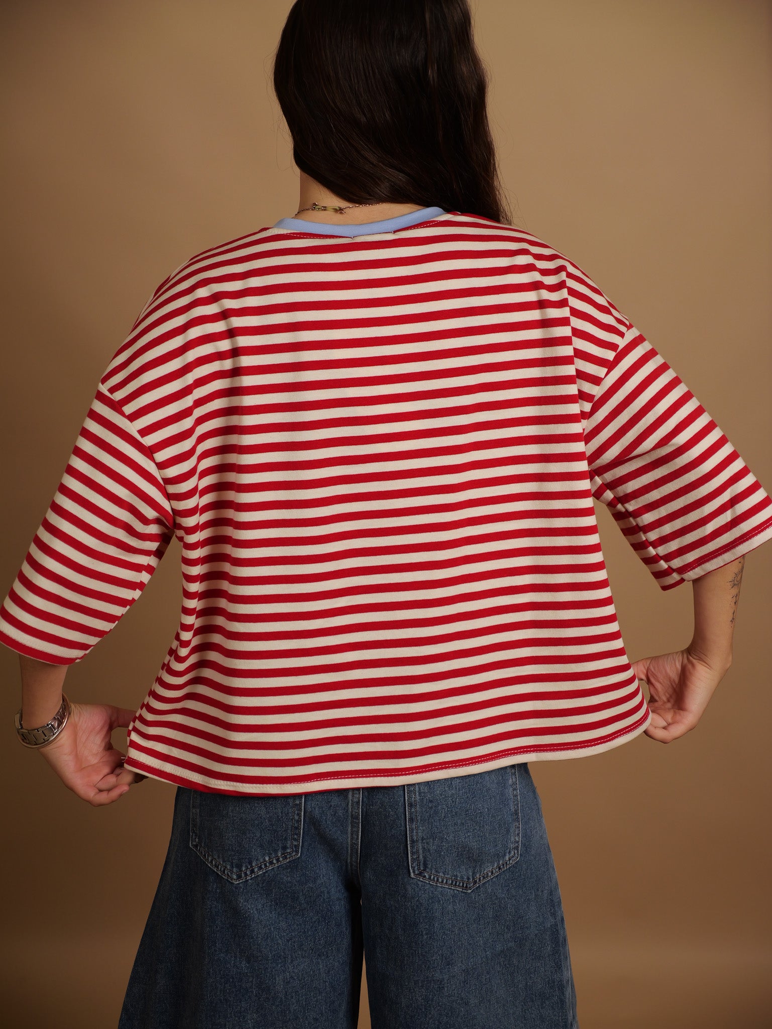 T-shirt gigi Rouge & Crème