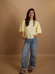 Blouse Manon jaune