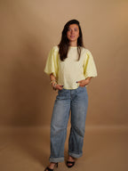 Blouse Manon Jaune