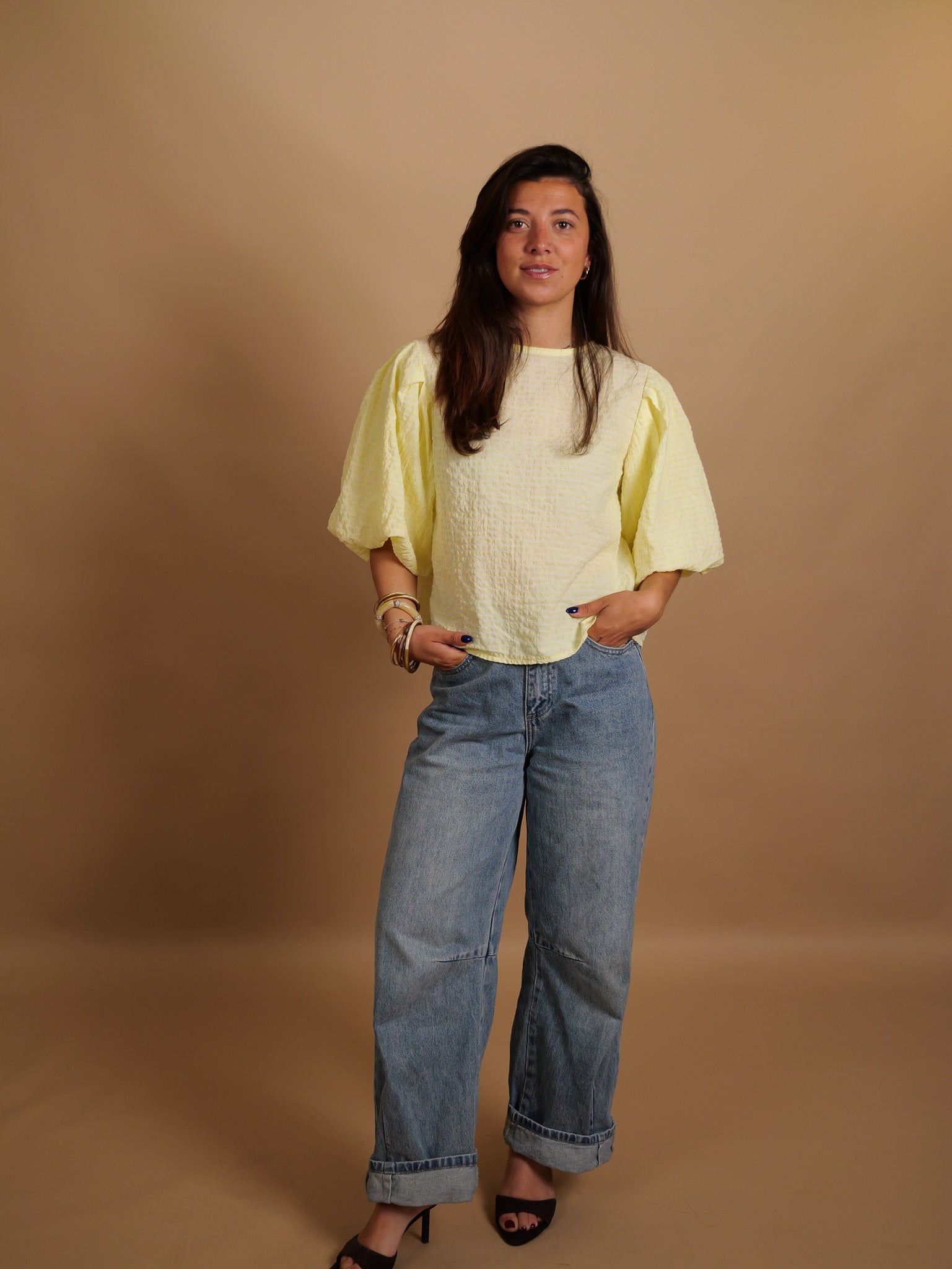 Blouse Manon Jaune