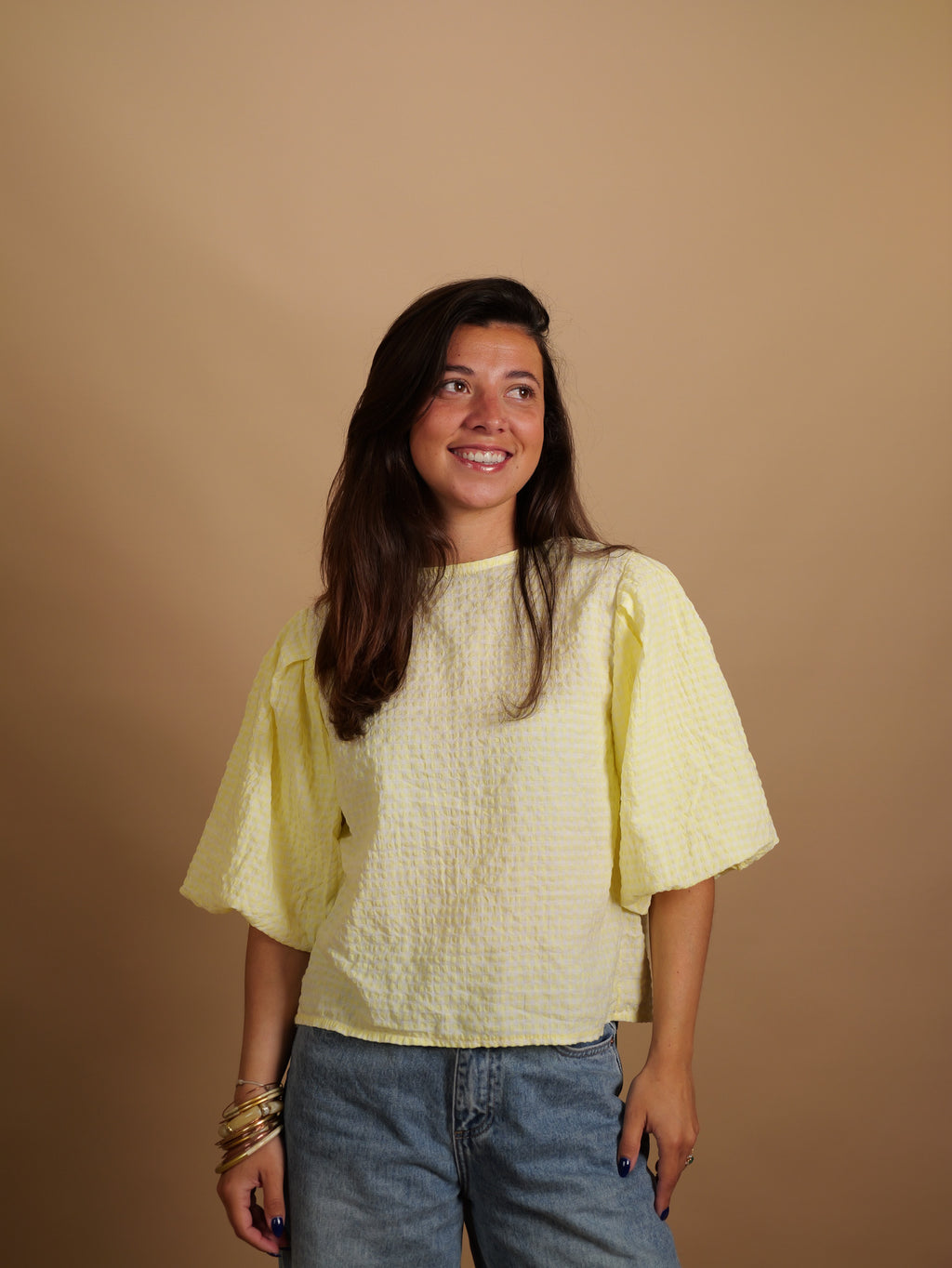 Blouse Manon Jaune