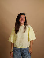 Blouse Manon Jaune