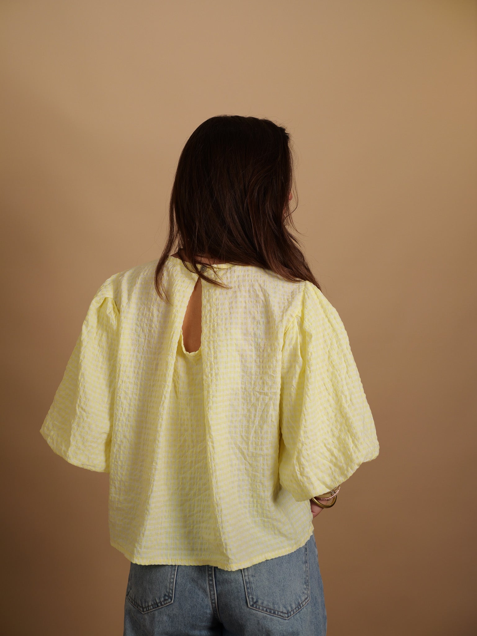 Blouse Manon Jaune