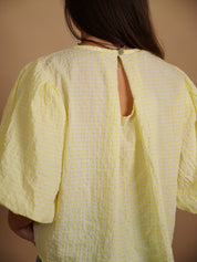 Blouse Manon jaune