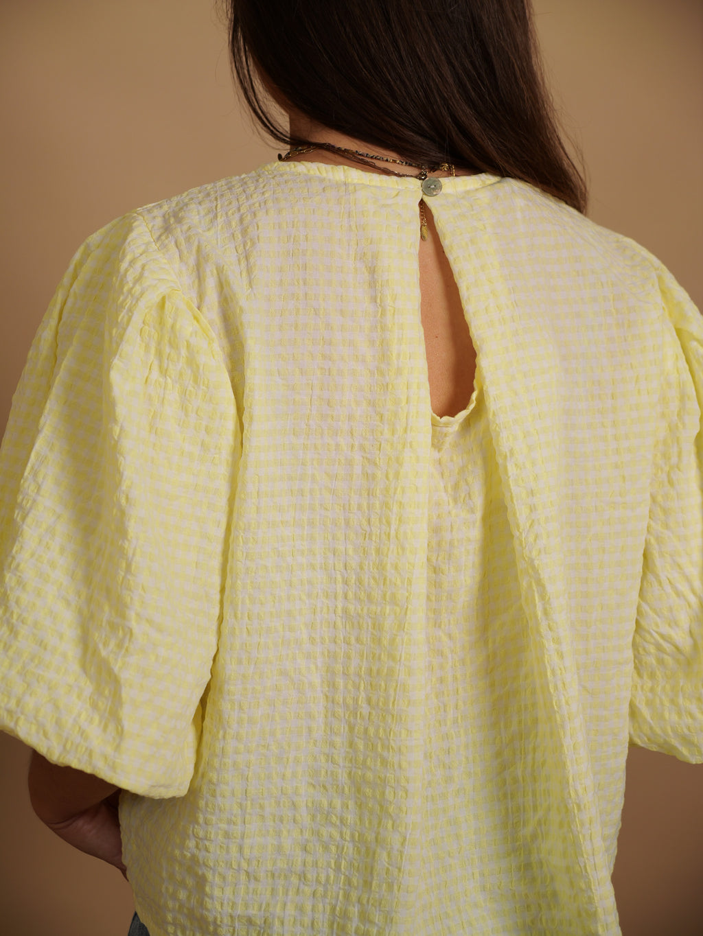Blouse Manon Jaune