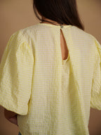Blouse Manon Jaune