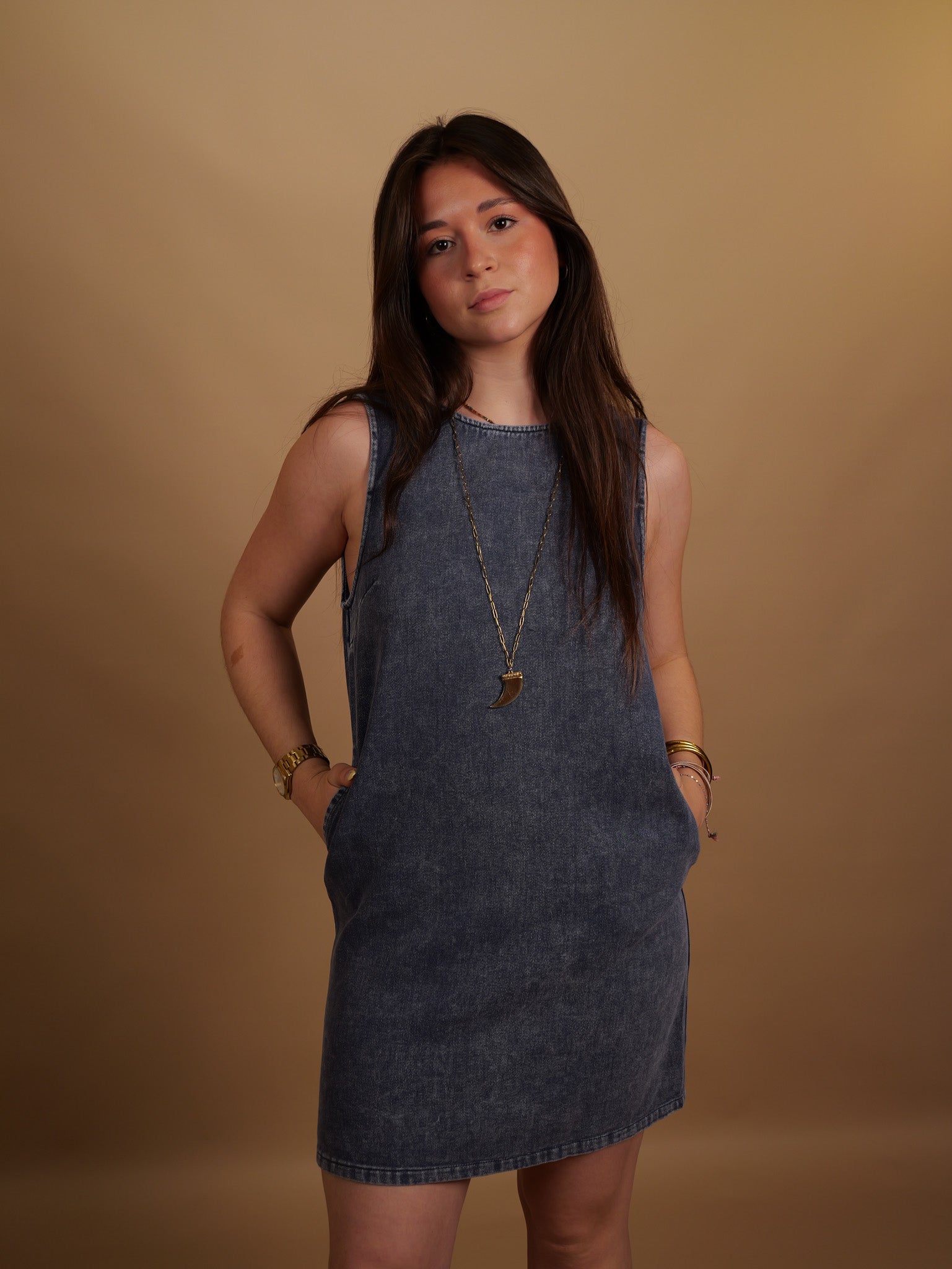 Robe Cassandre Marine