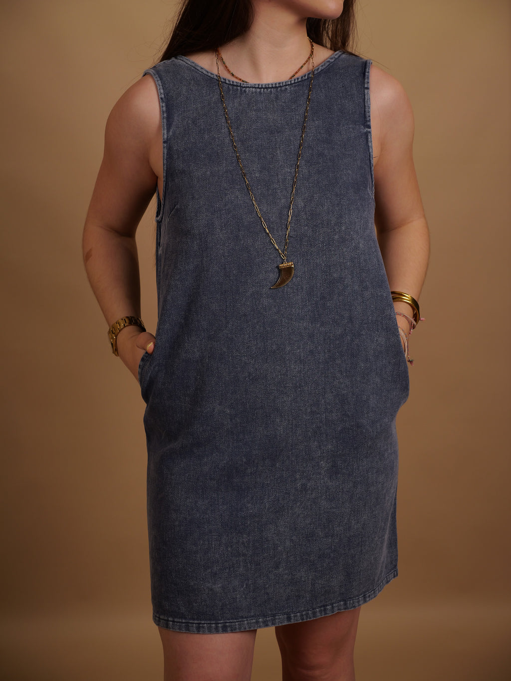 Robe Cassandre Marine