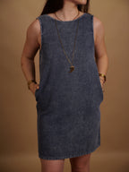 Robe Cassandre Marine