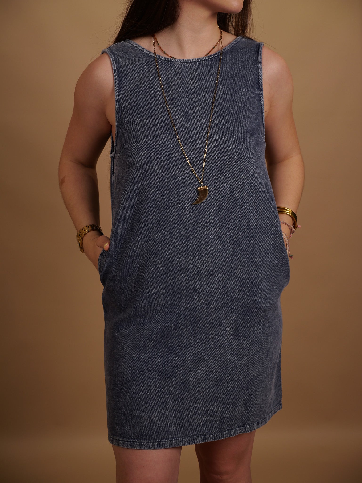 Robe Cassandre Marine
