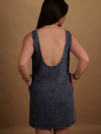 Robe Cassandre Marine