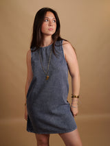 Robe Cassandre marine