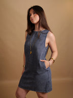Robe Cassandre Marine