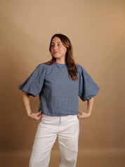 Blouse Manon marine