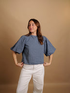 Blouse Manon Marine