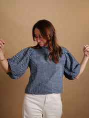 Blouse Manon marine