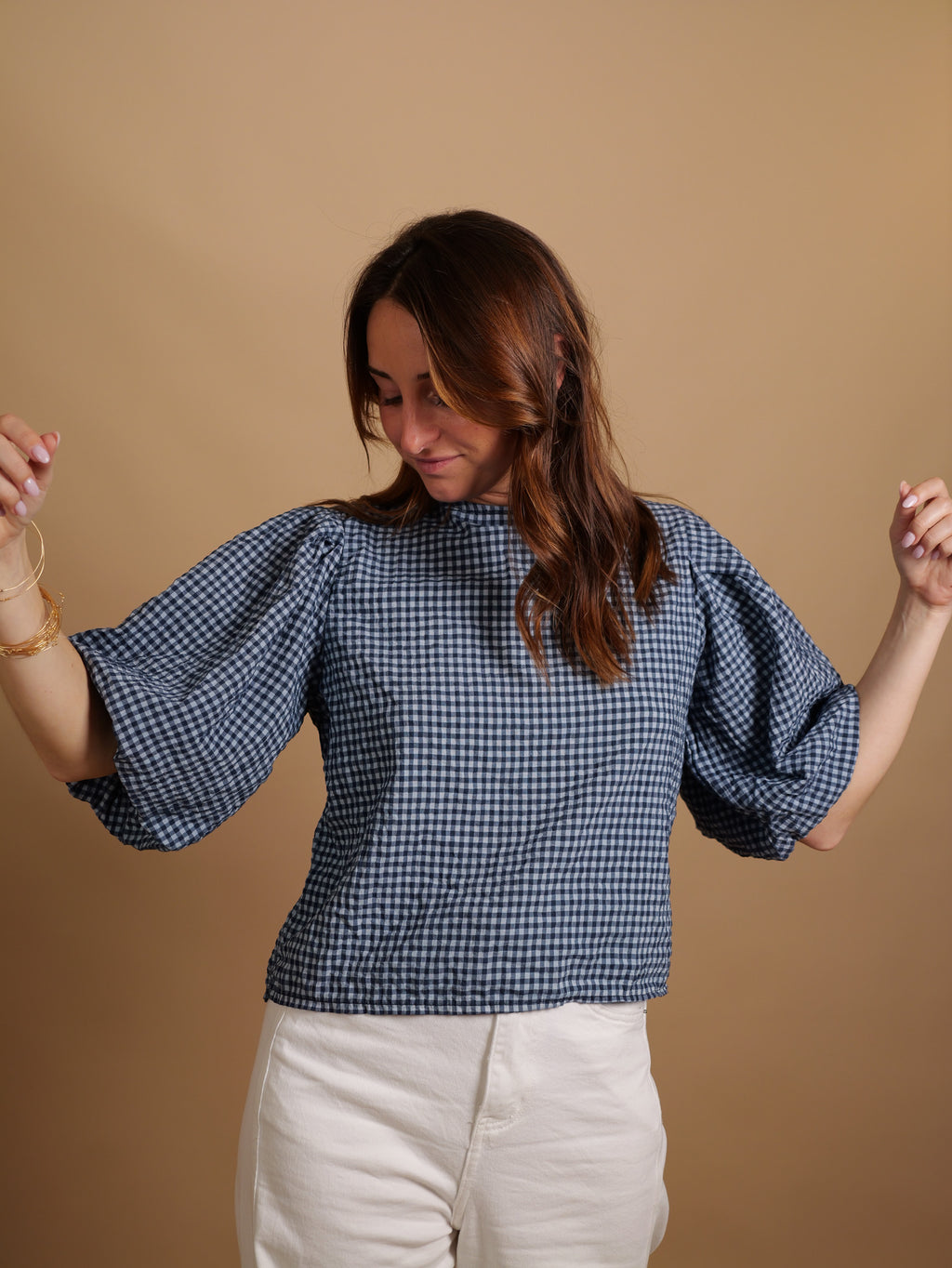 Blouse Manon Marine
