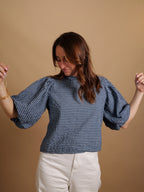 Blouse Manon Marine