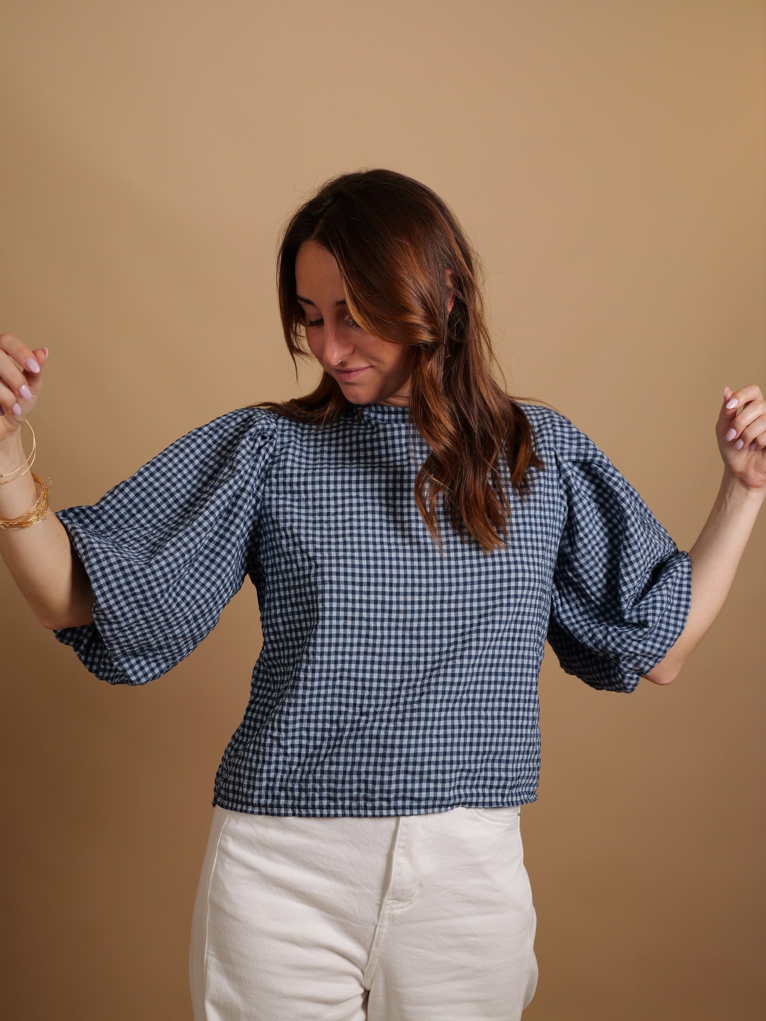 Blouse Manon Marine