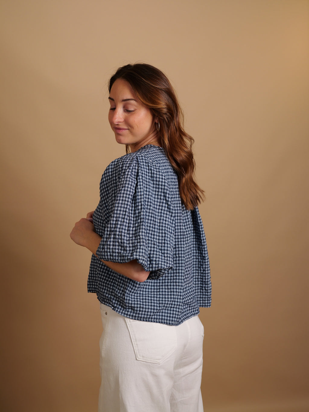 Blouse Manon Marine