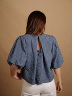 Blouse Manon Marine