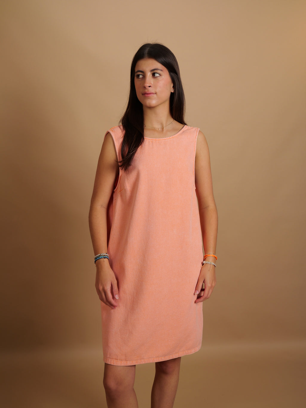 Robe Cassandre orange